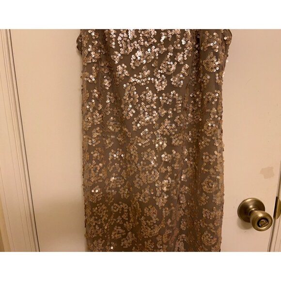 All In Favor Women’s Sequined Sparkly Strappy Party Mini Dress Size S - Picture 3 of 15